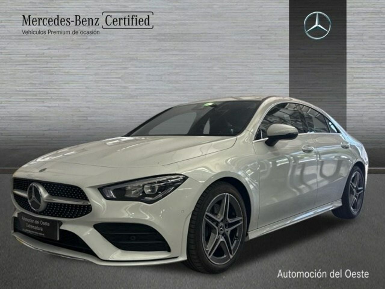 MERCEDES Clase CLA (220 d coupe[0-803+0-053]) en Badajoz