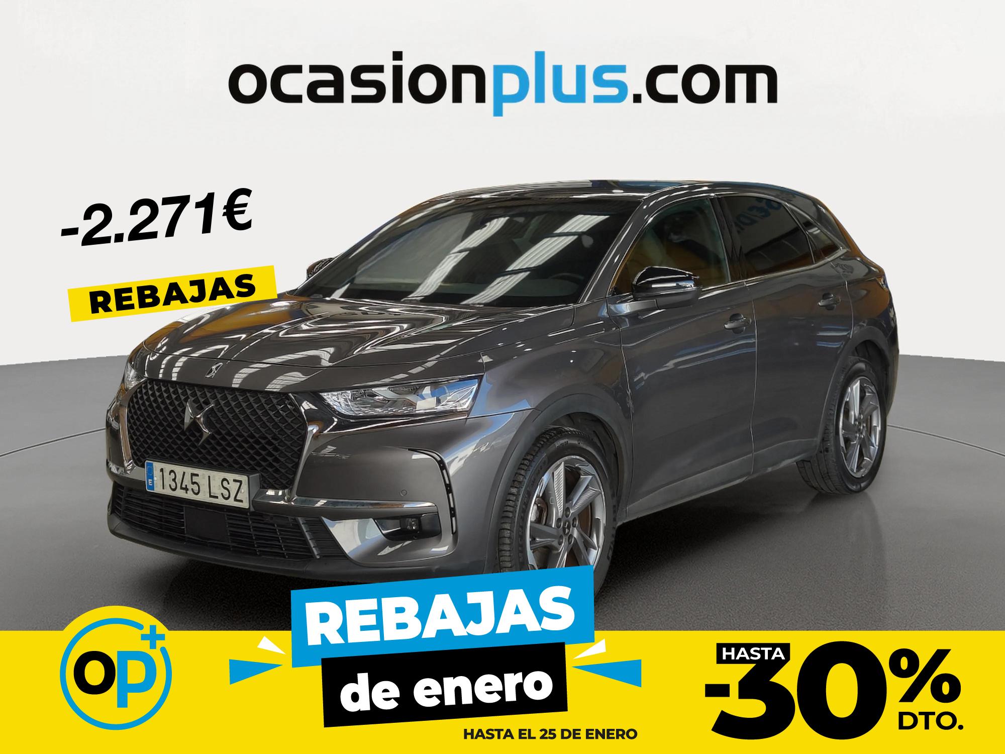 DS DS3 Crossback (PureTech 130 Bastille+ AT 96 kW (131 CV)) en Madrid