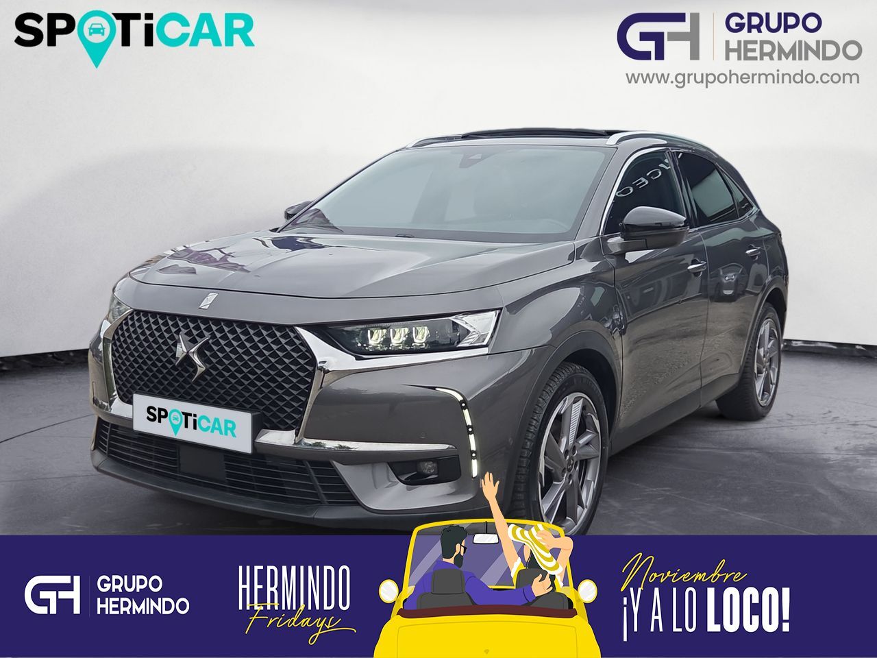 DS DS 7 Crossback (HDI 180CV  SO CHIC) en Lugo