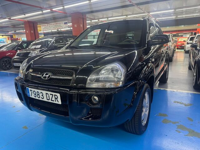 HYUNDAI Tucson (2.0 CRDi Comfort 4x2 103 kW (140 CV)) en Barcelona