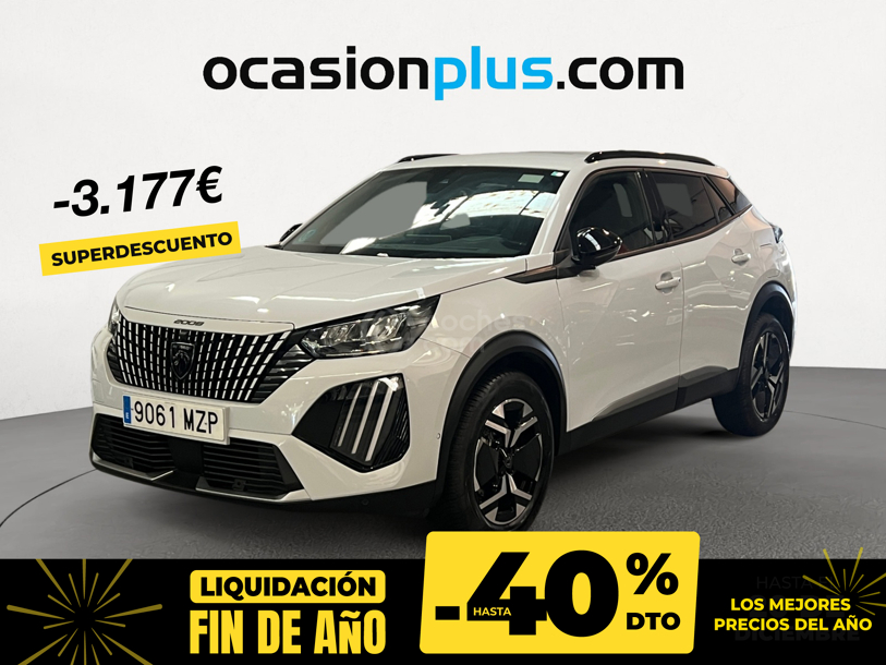 Foto del PEUGEOT 2008 Hybrid 136 Allure eDCS6
