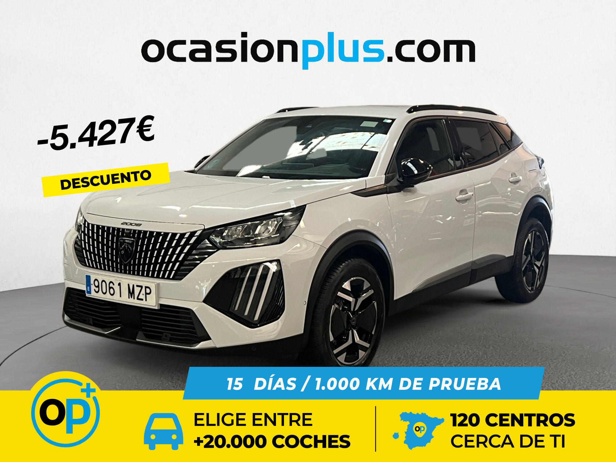 PEUGEOT 2008 (Allure Hybrid eDCS6 100 kW (136 CV)) en Madrid