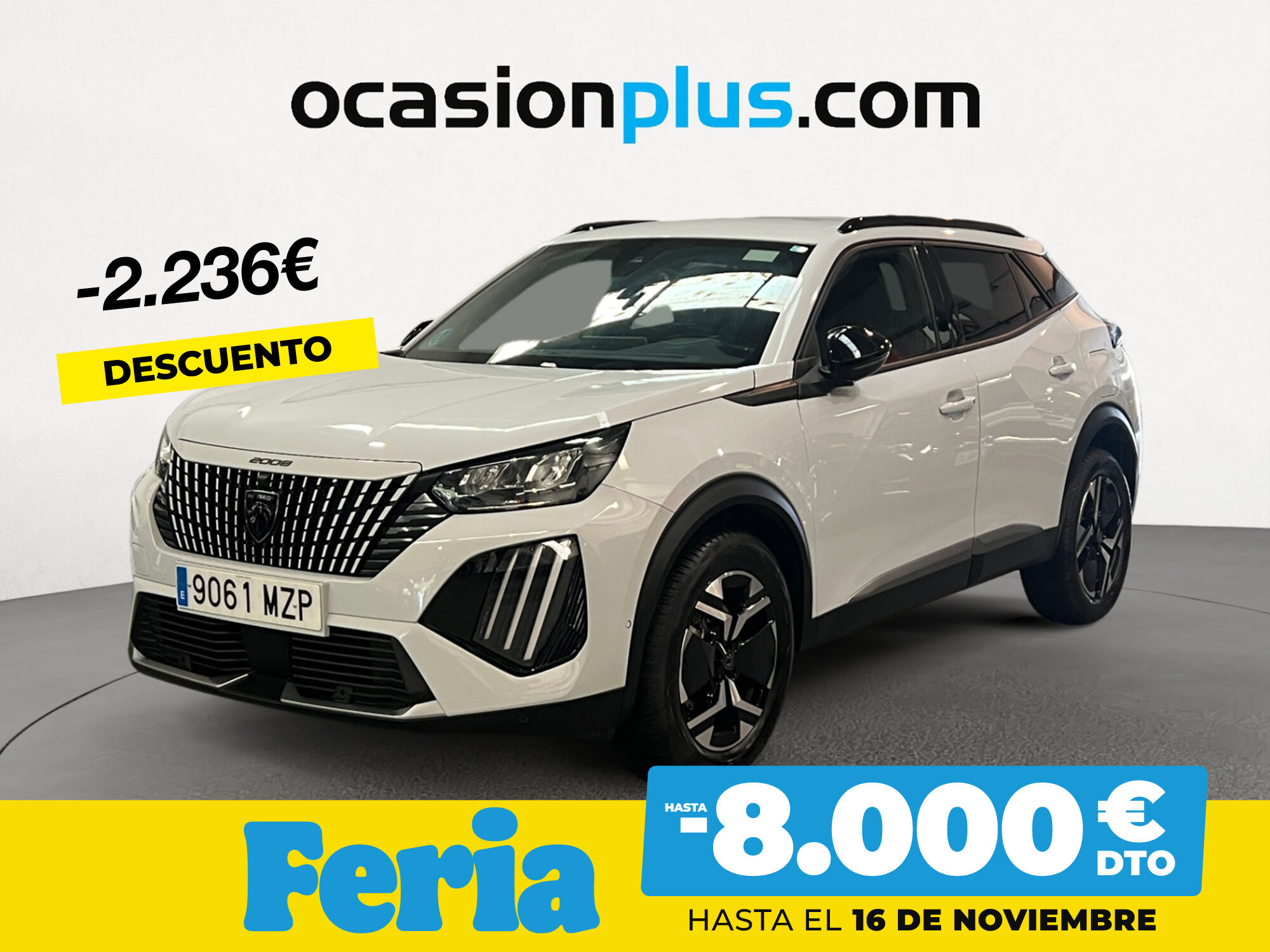 PEUGEOT 2008 (Allure Hybrid eDCS6 100 kW (136 CV)) en Madrid