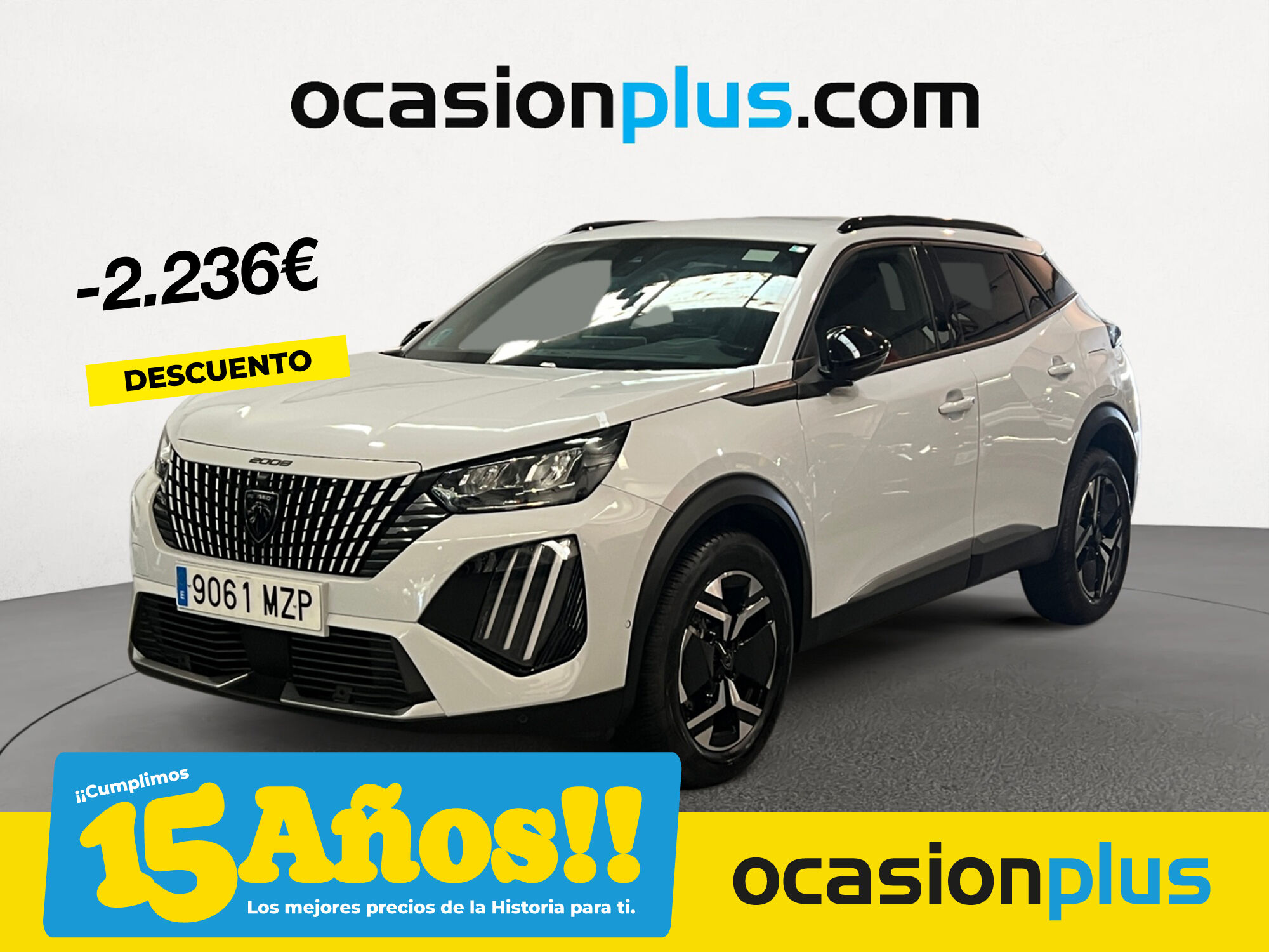 PEUGEOT 2008 (Allure Hybrid eDCS6 100 kW (136 CV)) en Madrid