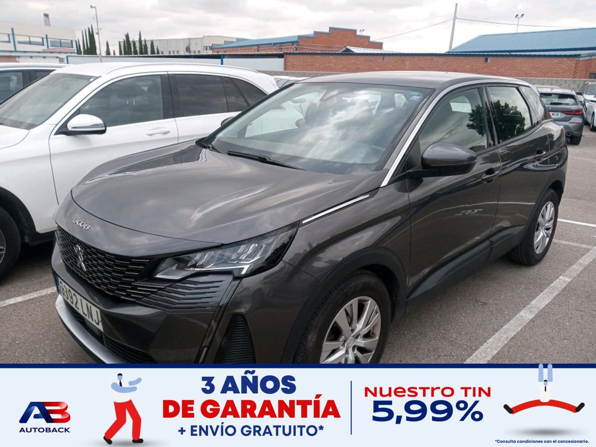 Imagen de PEUGEOT 3008