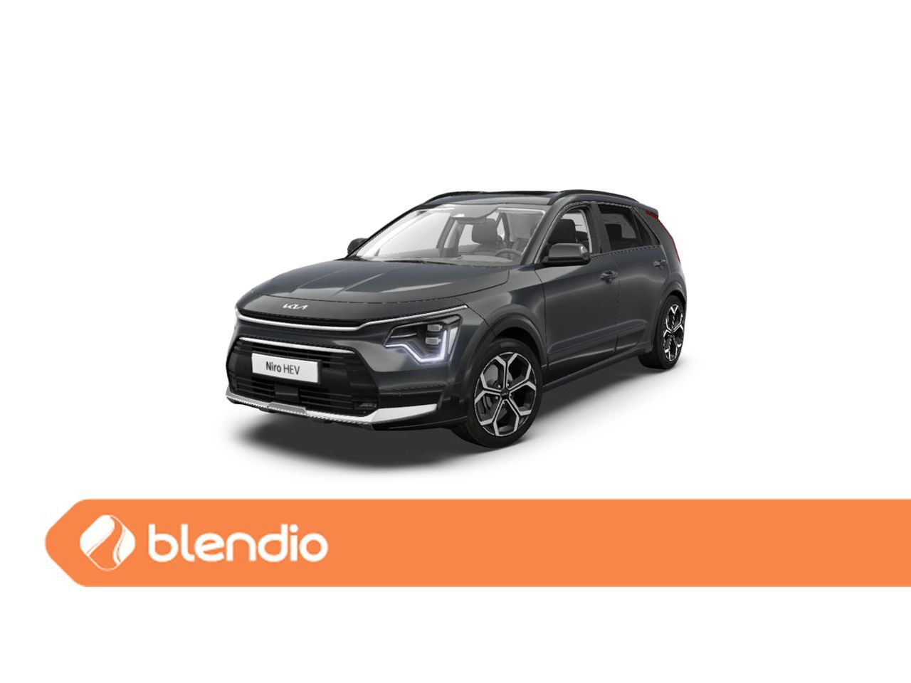KIA Niro (1.6 GDi HEV 95kW (129CV) Emotion) en Asturias