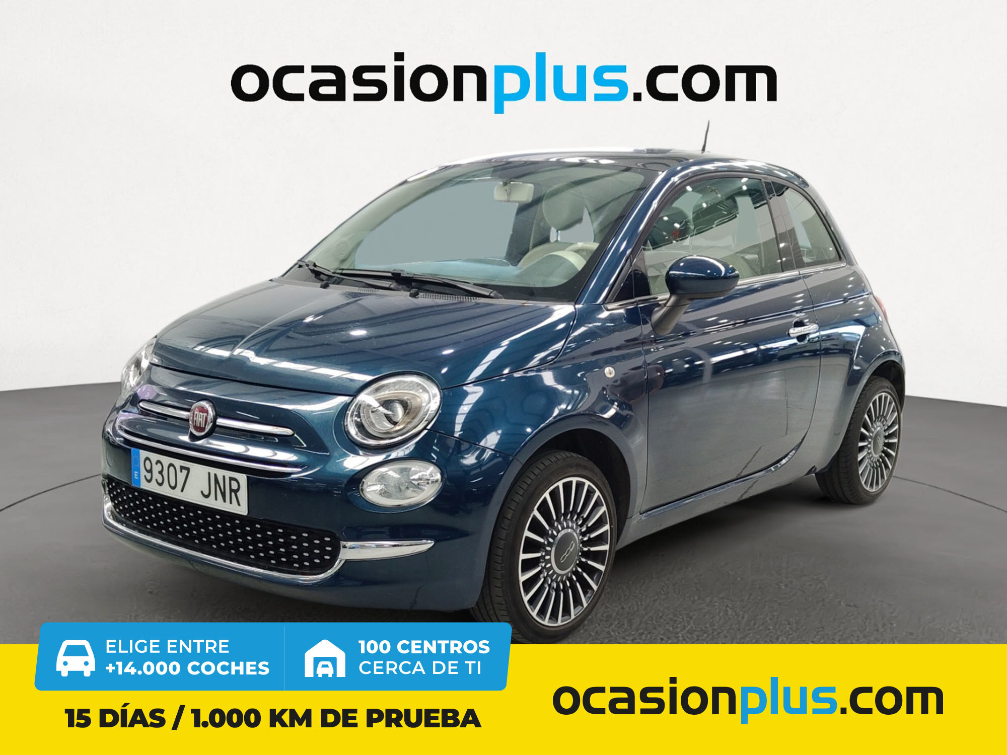 FIAT 500 (1.2 8v Lounge 51 kW (69 CV)) en Madrid