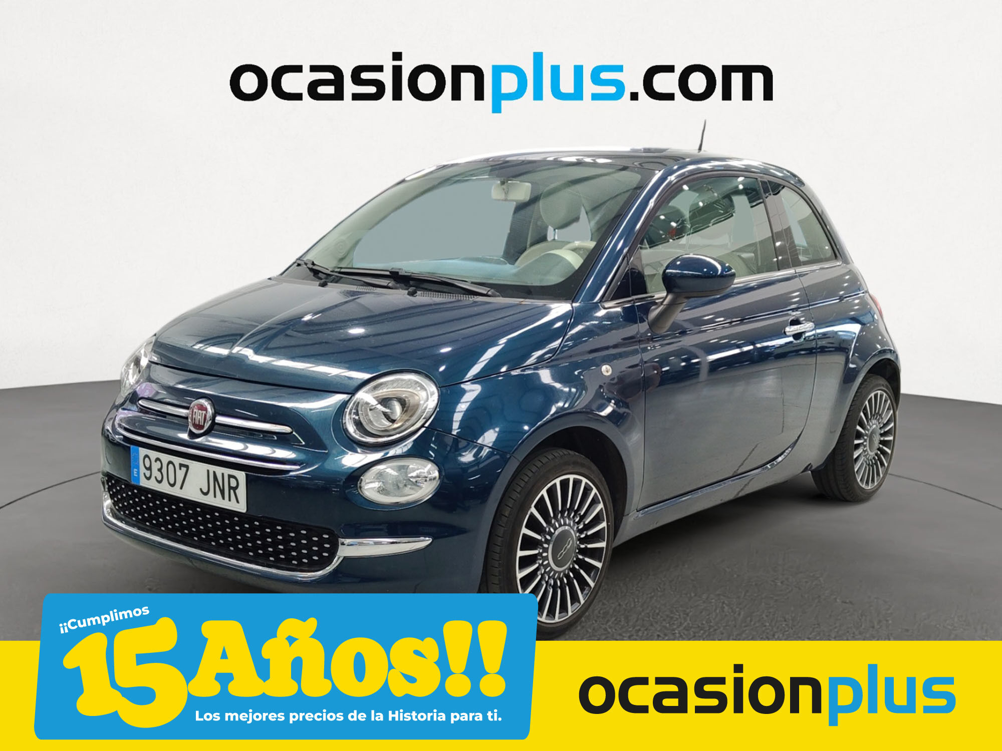 FIAT 500 (1.2 8v Lounge 51 kW (69 CV)) en Madrid