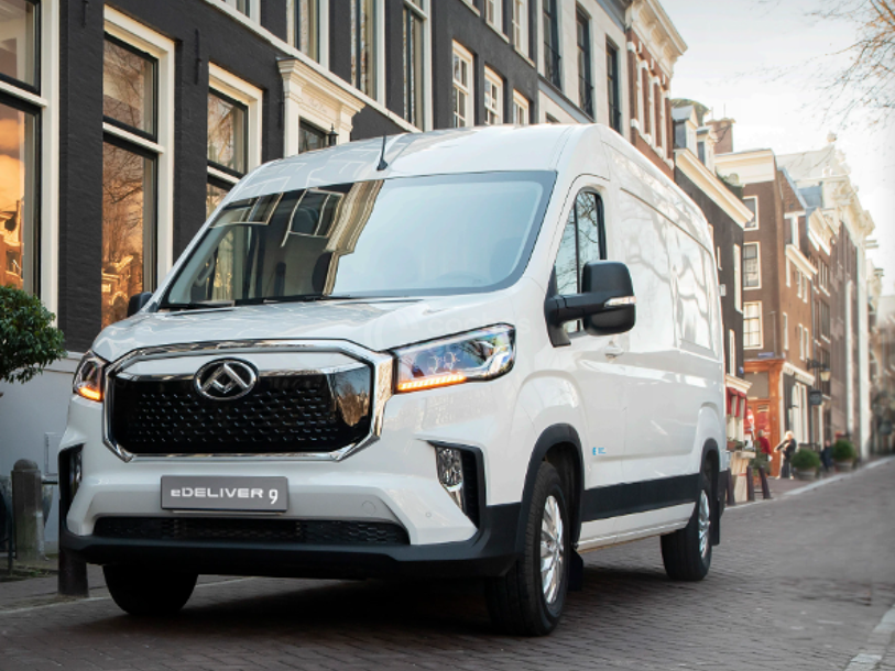 Foto del MAXUS Deliver 9 e Deliver 9 L3H2 89kWh