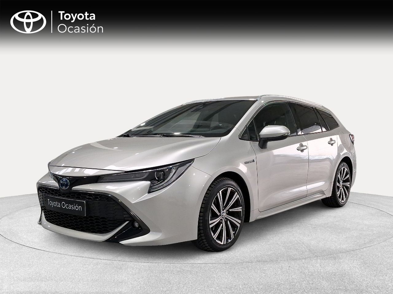 TOYOTA Corolla (1.8 125H STYLE E-CVT TOURING SPORT) en Málaga