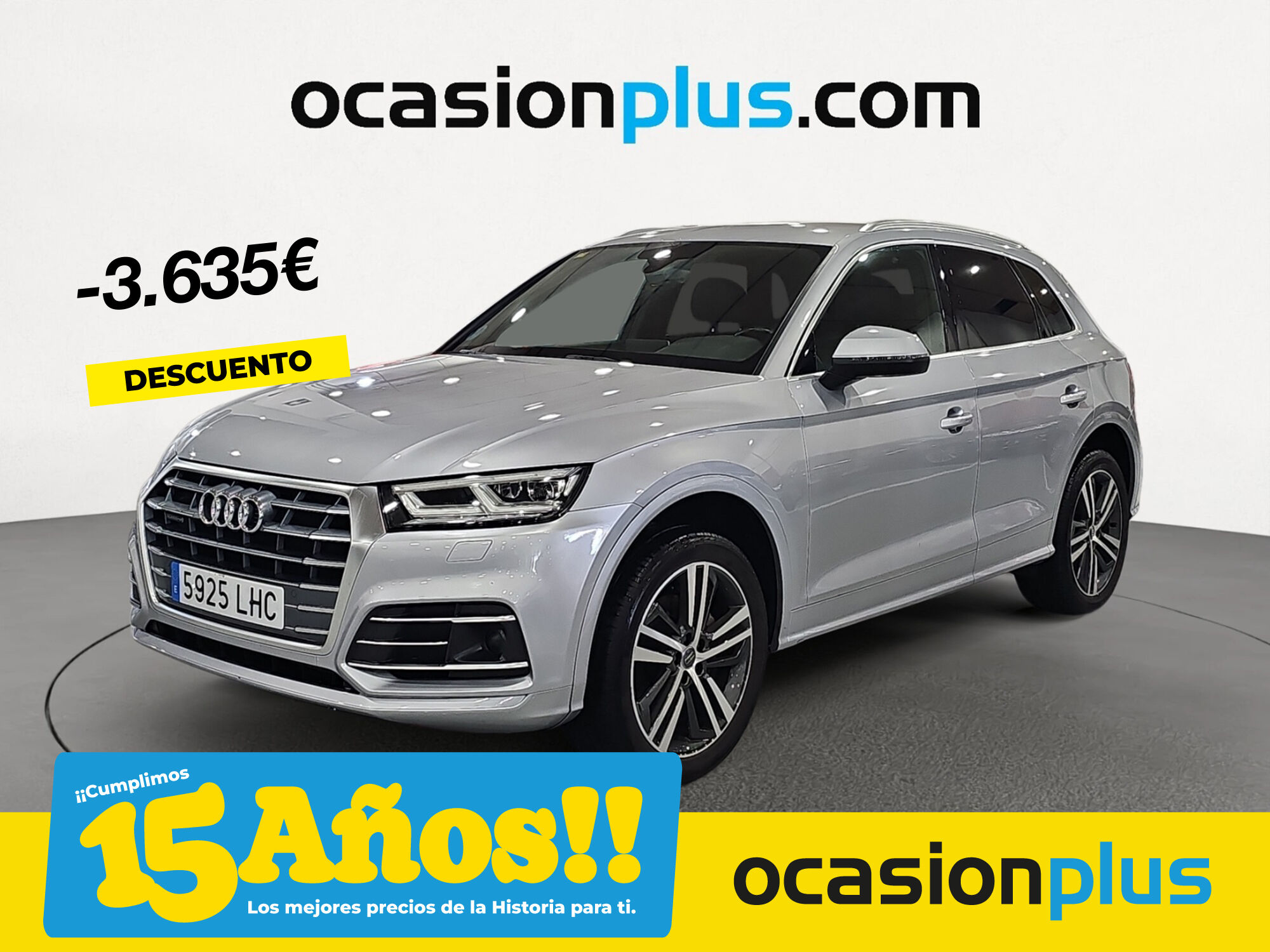 AUDI Q5 (S line 40 TDI quattro 140 kW (190 CV) S tronic) en Madrid