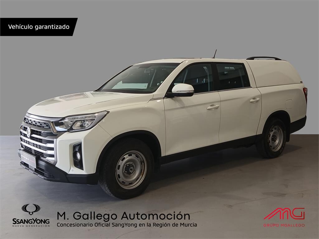 SSANGYONG KGM Musso Sports (Sports D22DTR 4x4 Pro Auto) en Murcia
