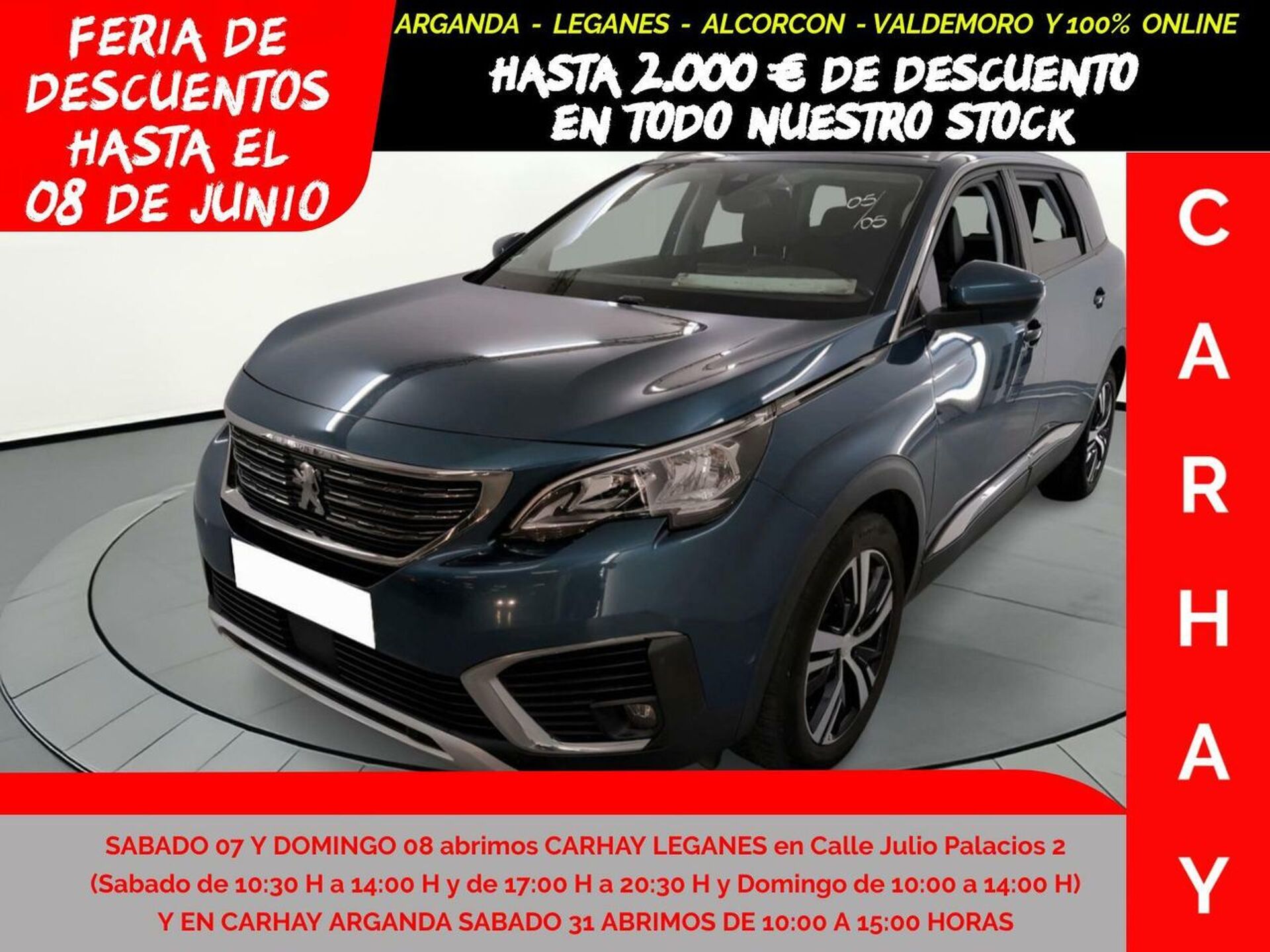 Imagen de PEUGEOT 5008