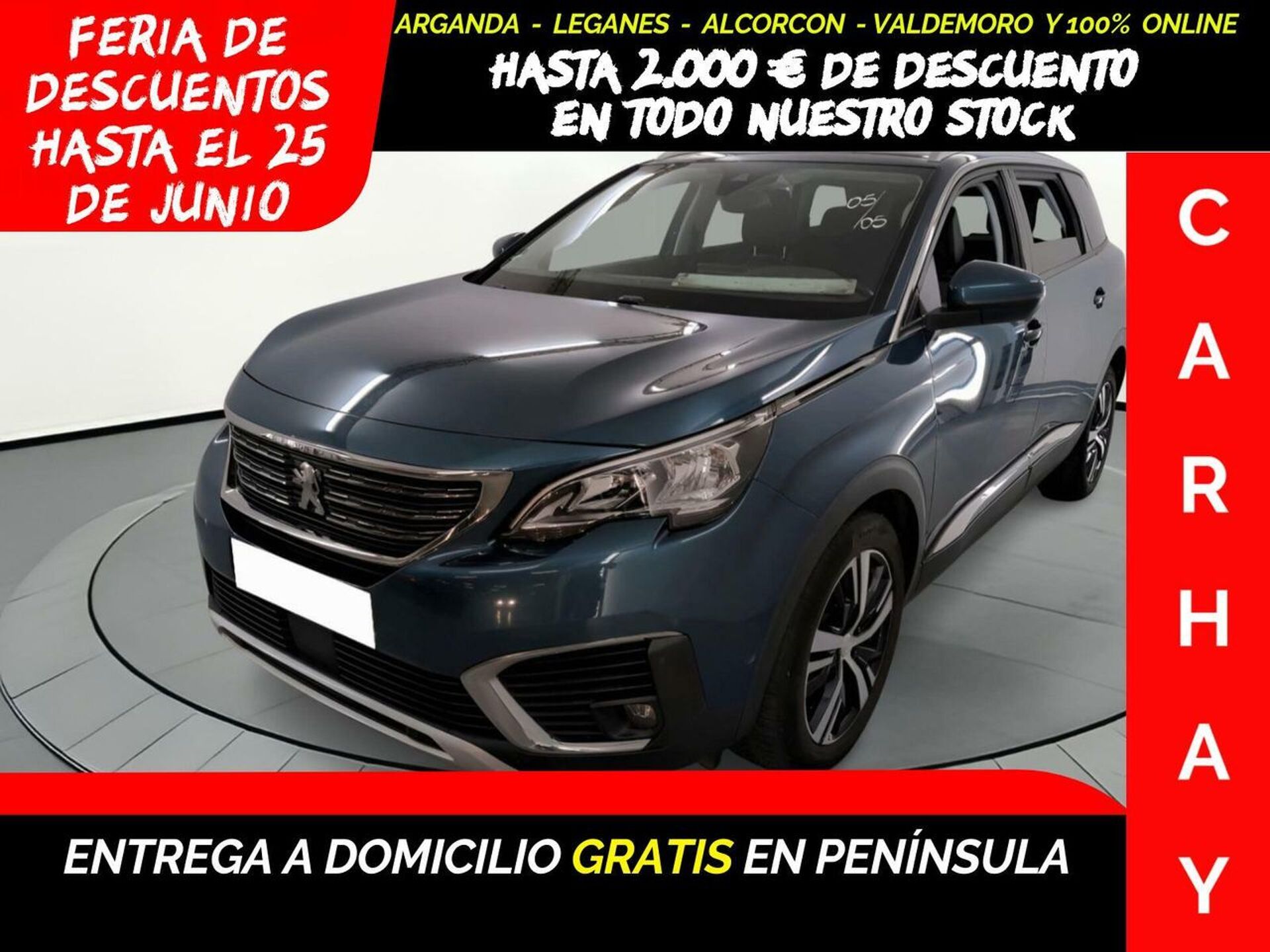 Imagen de PEUGEOT 5008