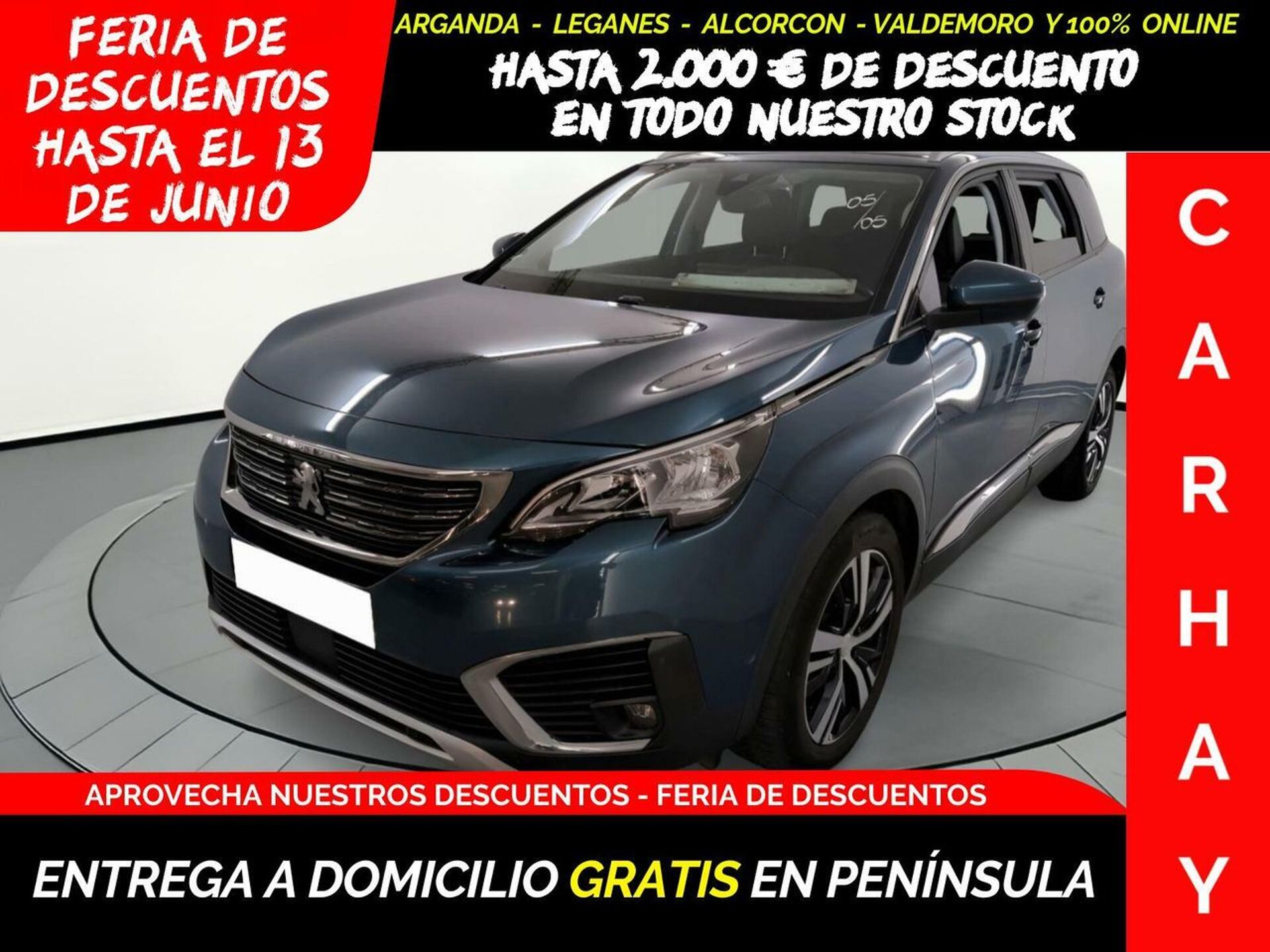 Imagen de PEUGEOT 5008