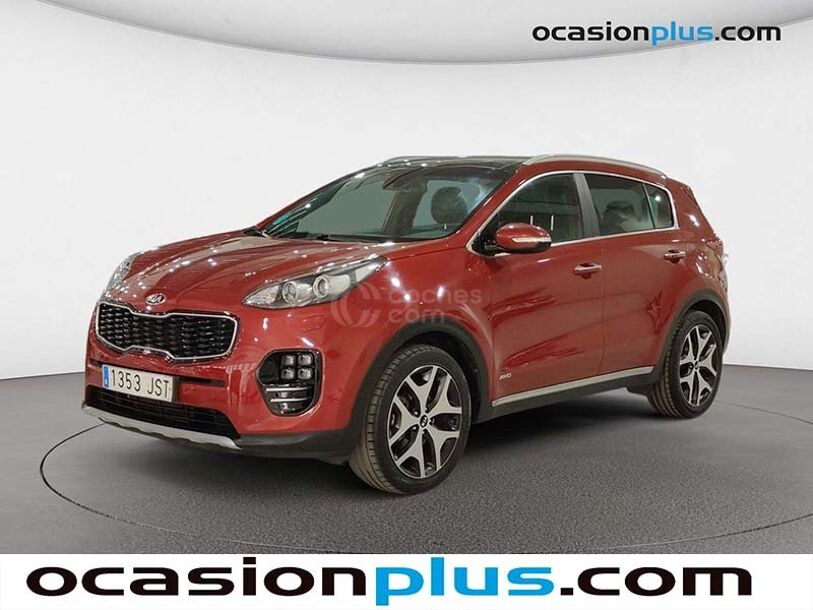 Foto del KIA Sportage 1.6 T-GDi GT Line DCT 4x4 177