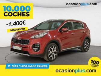 Imagen de KIA Sportage 1.6 T-GDi GT Line DCT 4x4 177