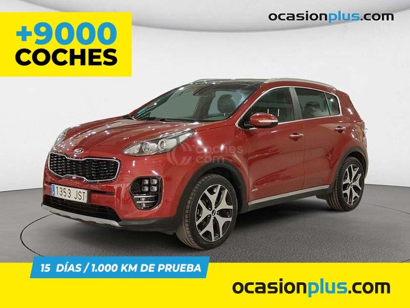 Foto del KIA Sportage 1.6 T-GDi GT Line DCT 4x4 177