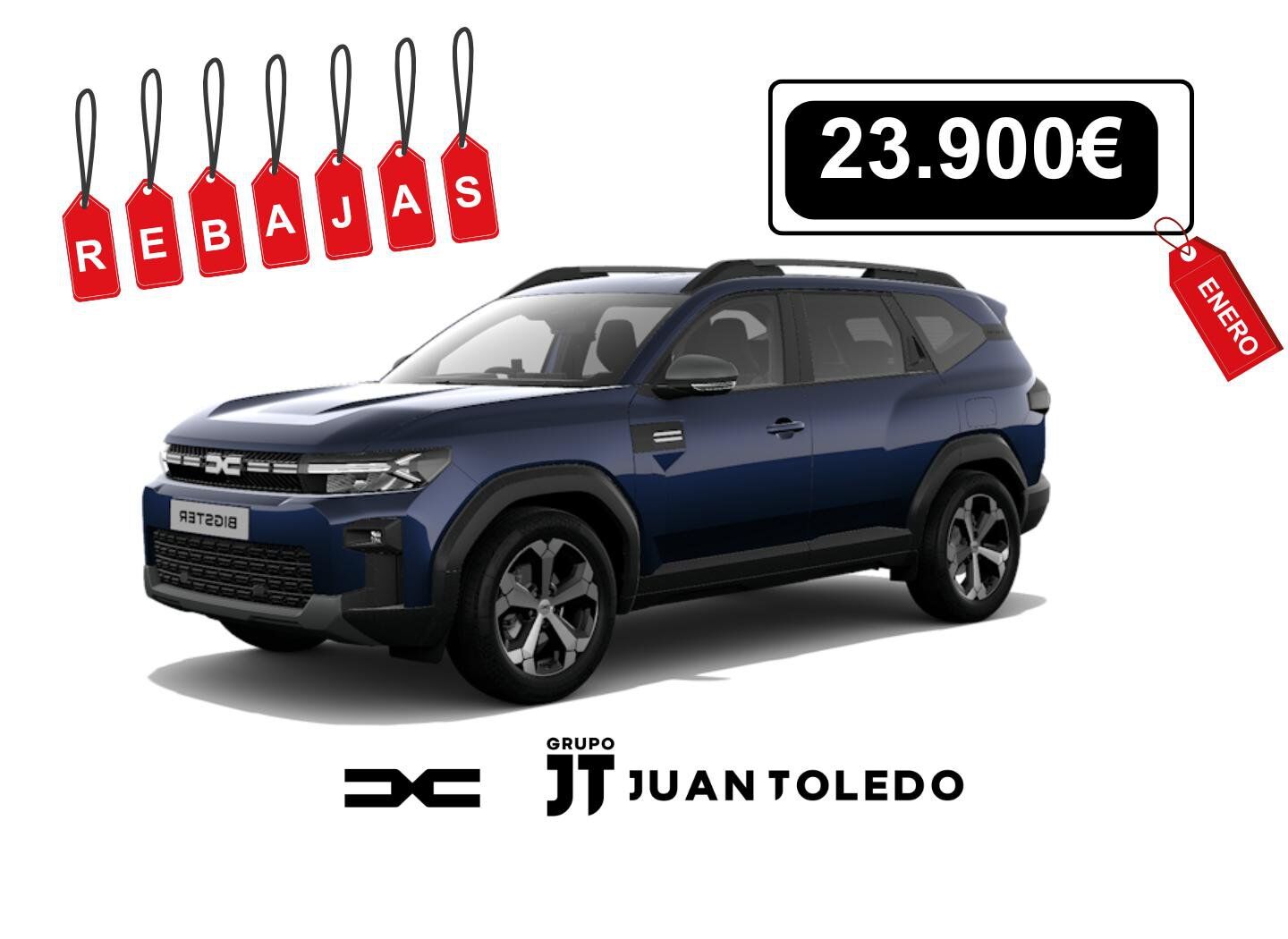 DACIA Bigster (Expression TCe 104kw 48v (140CV) 4x2) en Palmas, Las