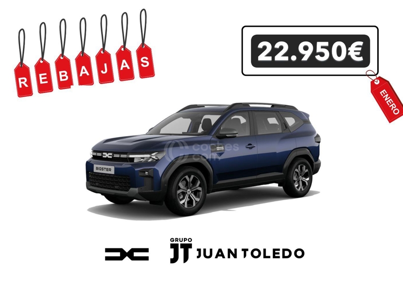 Foto del DACIA Bigster 1.2 TCe Expression 103kw 48v 4x2