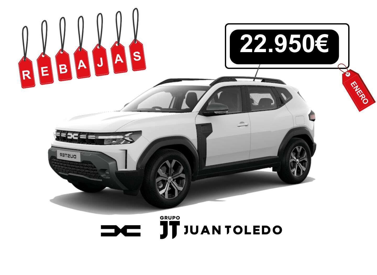 DACIA Bigster (Expression TCe 104kw 48v (140CV) 4x2) en Palmas, Las