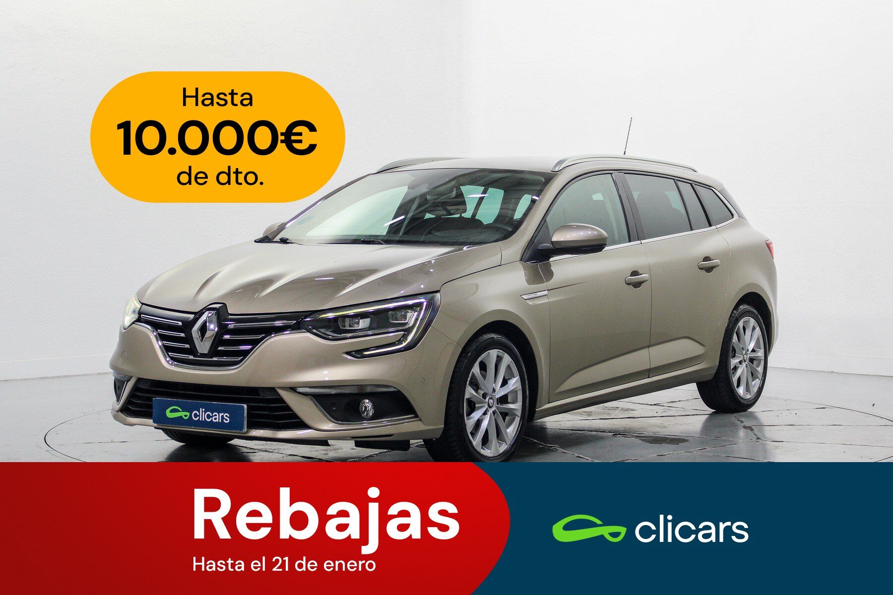 RENAULT Mégane (Mégane S.T. 1.2 TCe Energy Zen 97kW) en Madrid