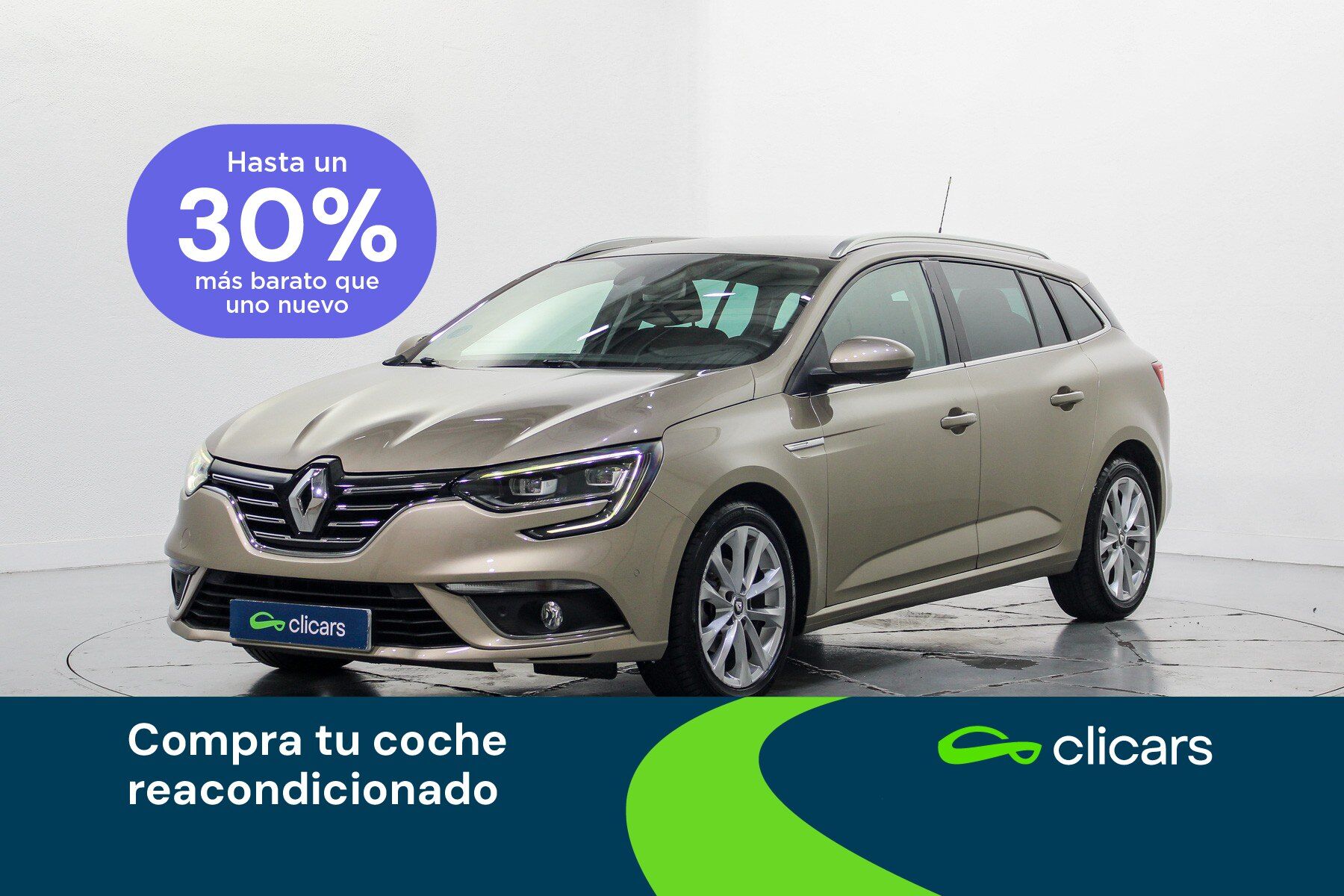 RENAULT Mégane (Mégane S.T. 1.2 TCe Energy Zen 97kW) en Madrid