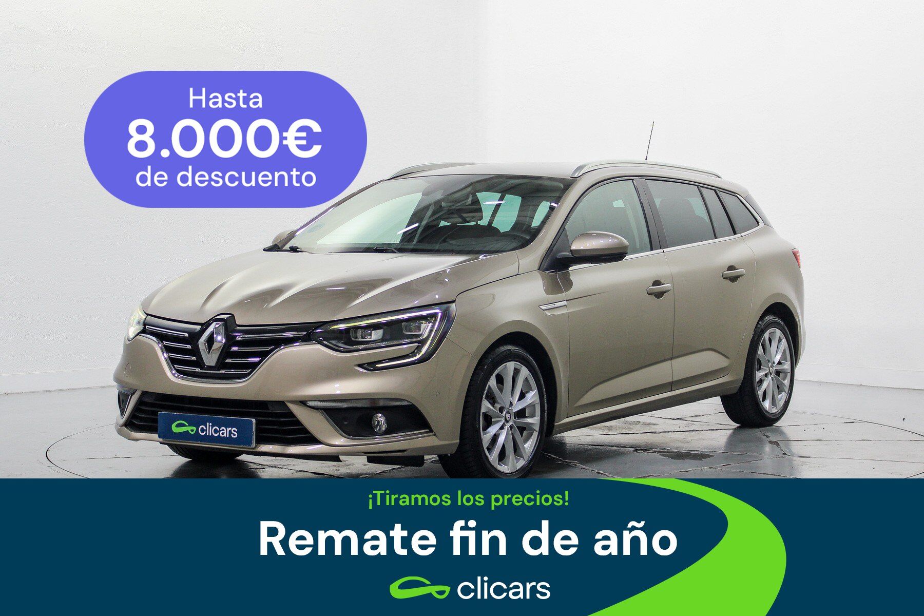 RENAULT Mégane (Mégane S.T. 1.2 TCe Energy Zen 97kW) en Madrid