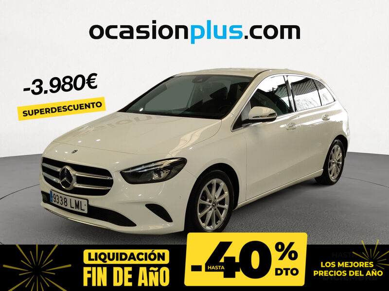 MERCEDES Clase B (B 180 100 kW (136 CV)) en Madrid