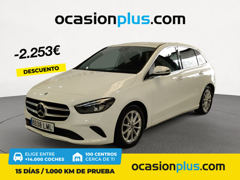 MERCEDES Clase B (B 180 100 kW (136 CV)) en Madrid