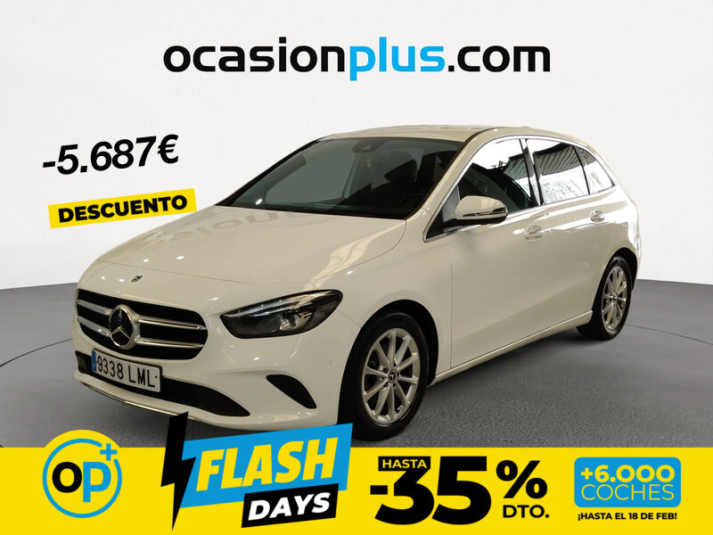 Foto del MERCEDES Clase B B 180 7G-DCT