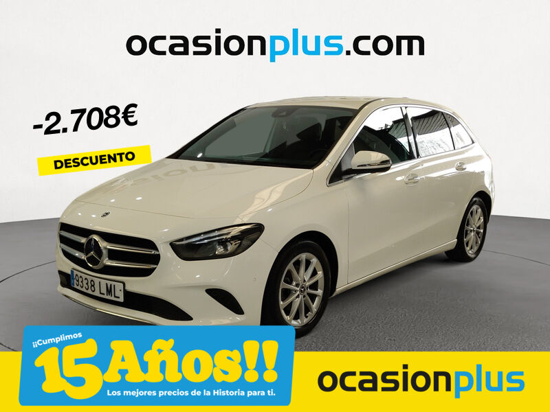 MERCEDES Clase B (B 180 100 kW (136 CV)) en Madrid