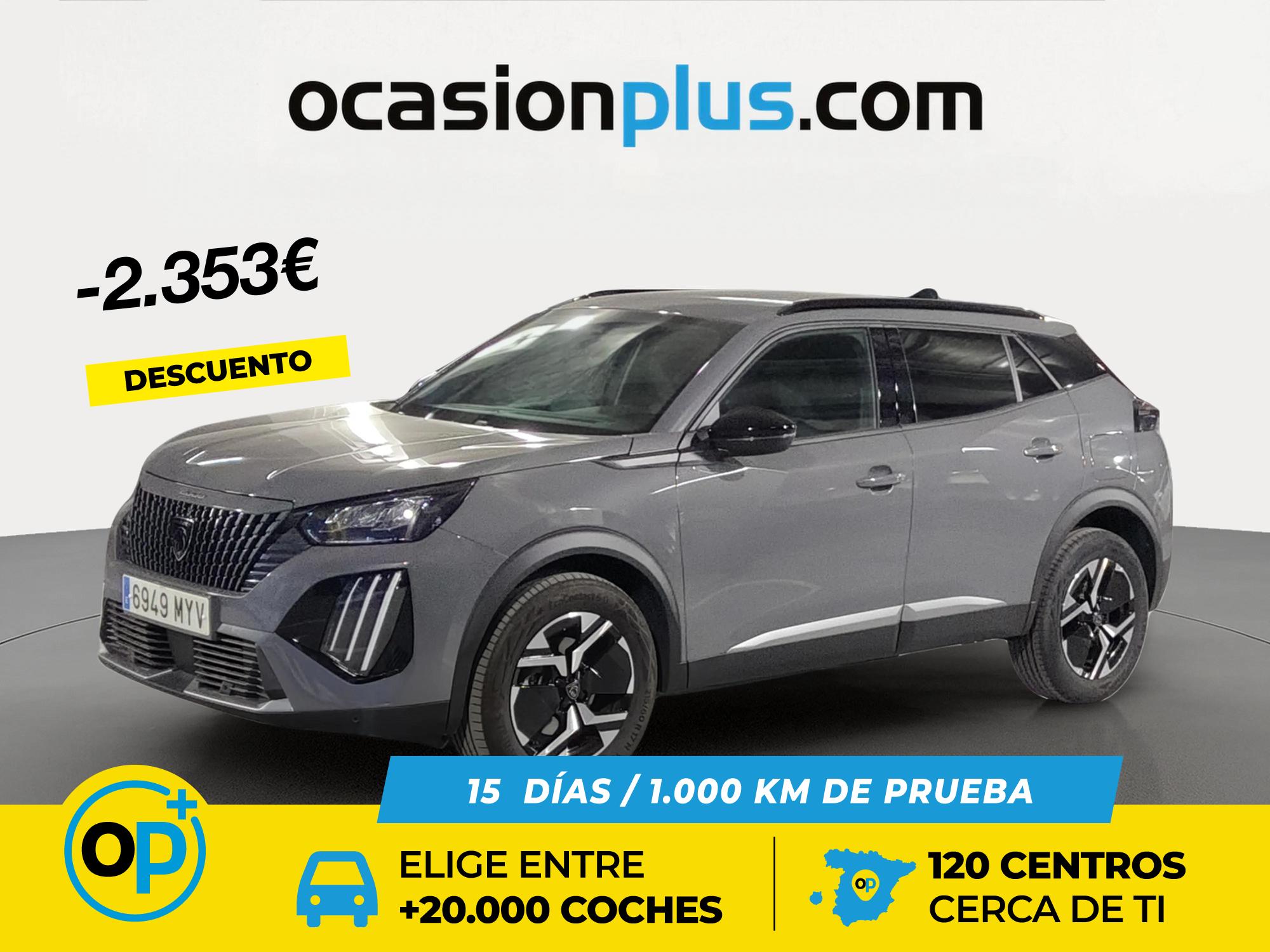 PEUGEOT 2008 (Allure Hybrid eDCS6 100 kW (136 CV)) en Madrid