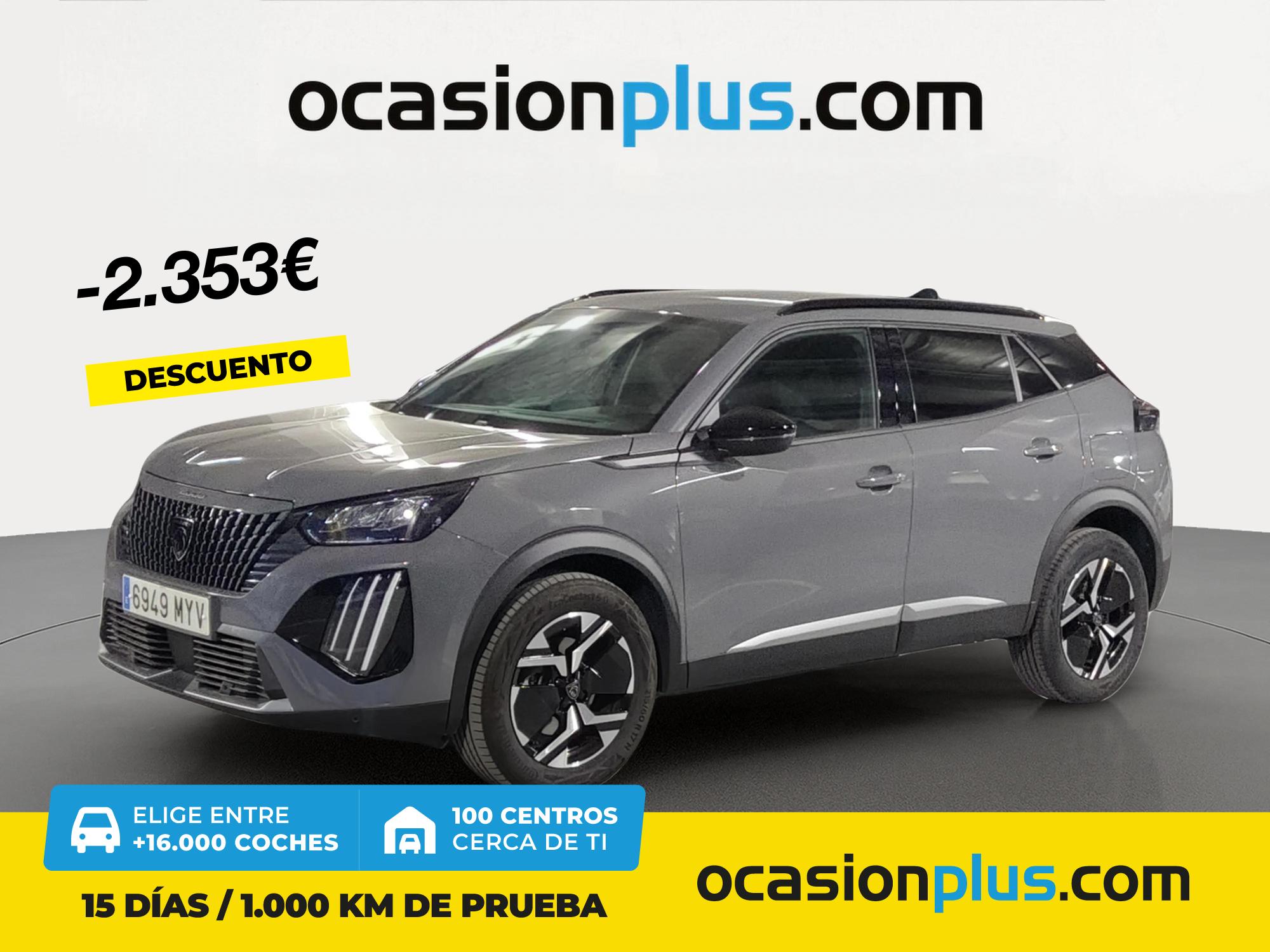 PEUGEOT 2008 (Allure Hybrid eDCS6 100 kW (136 CV)) en Madrid