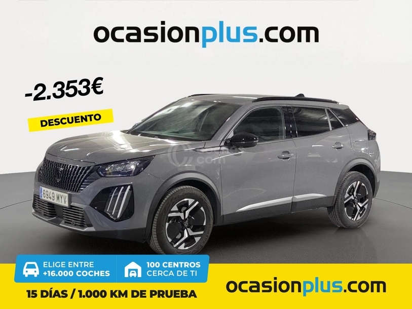 Foto del PEUGEOT 2008 Hybrid 136 Allure eDCS6