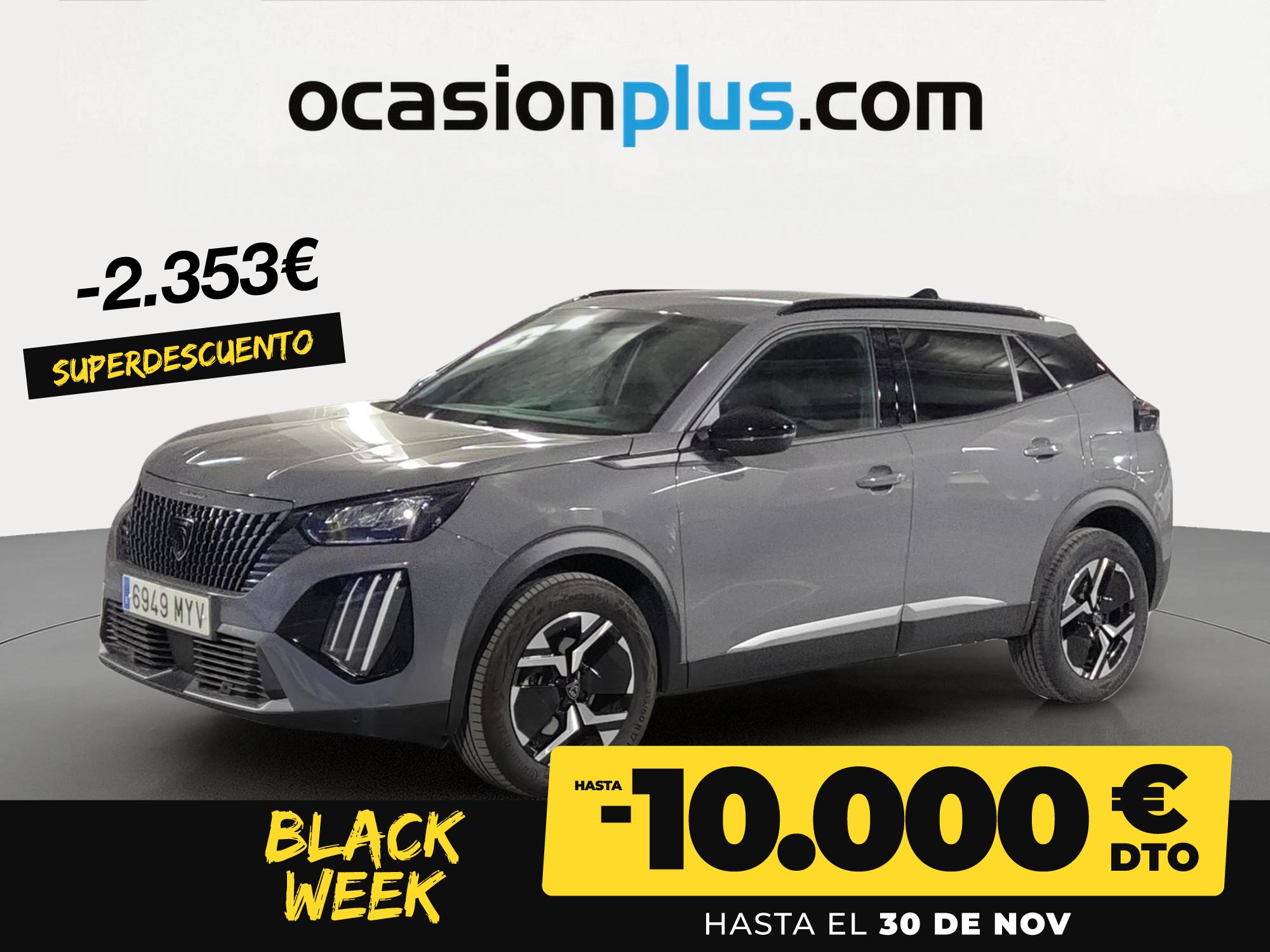 PEUGEOT 2008 (Allure Hybrid eDCS6 100 kW (136 CV)) en Madrid