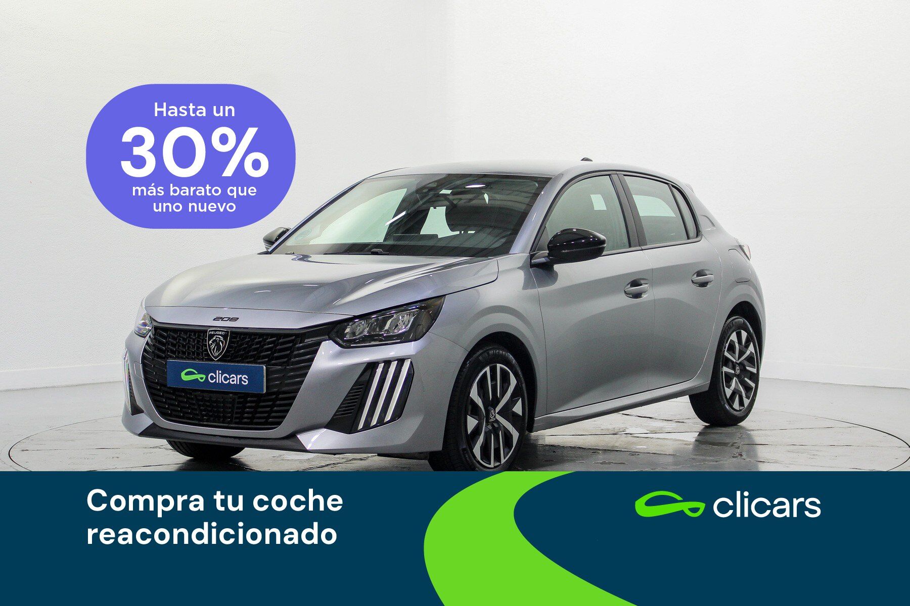PEUGEOT 208 (208 1.2 Puretech S&S Active 100) en Madrid