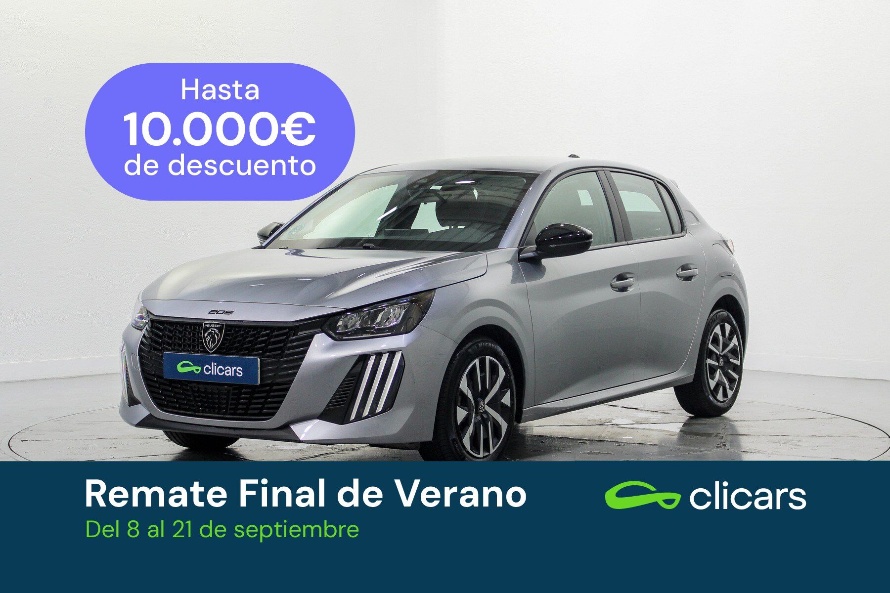 PEUGEOT 208 (208 1.2 Puretech S&S Active 100) en Madrid