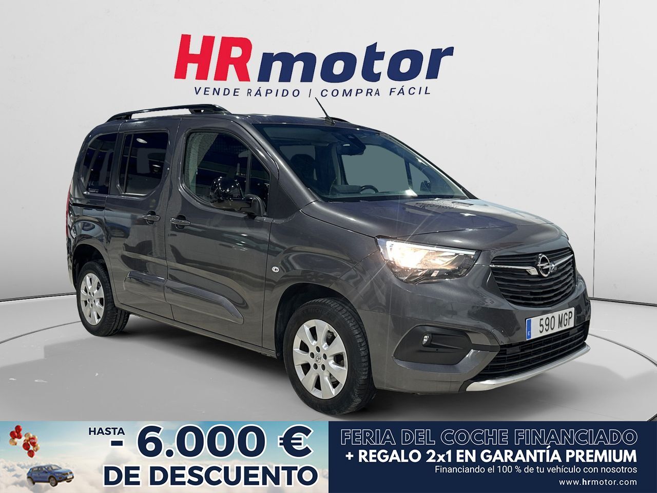 OPEL Combo (Bussines Elegance Plus) en Madrid