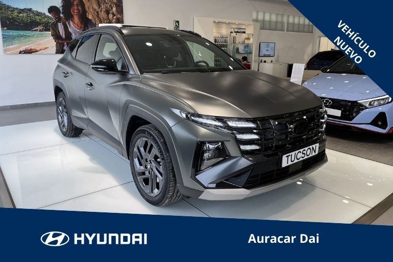 HYUNDAI Tucson (1.6T 118kW (160CV) 20 Aniversario) en Cuenca