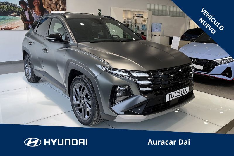 HYUNDAI Tucson (1.6T 118kW (160CV) 20 Aniversario) en Cuenca
