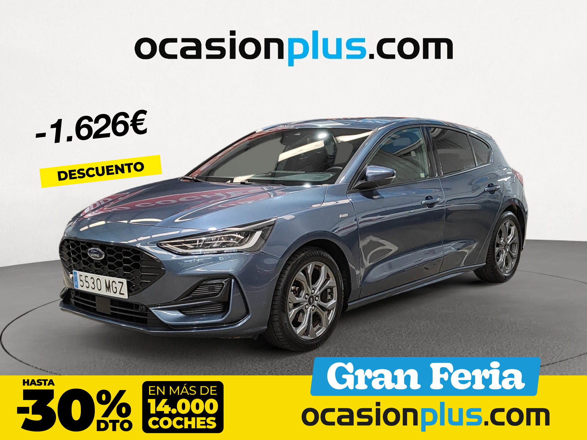 FORD Focus (1.0 Ecoboost MHEV ST-Line 114 kW (155 CV)) en Madrid