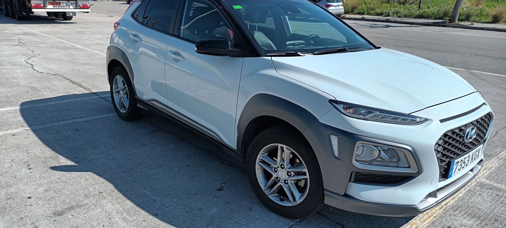 Foto del HYUNDAI Kona 1.0 TGDI Tecno 2C Red 4x2