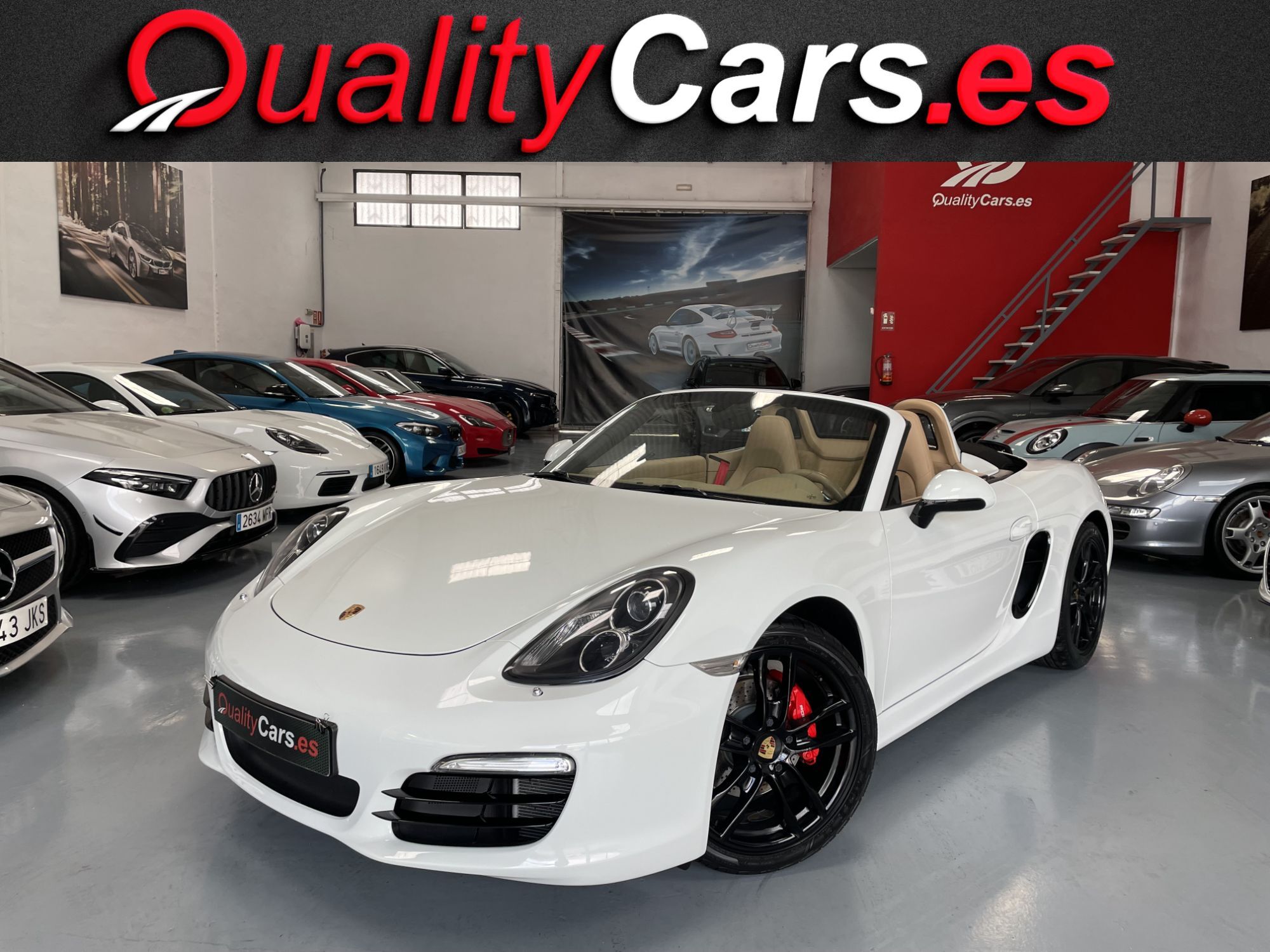 PORSCHE Boxster (PDK) en Valencia