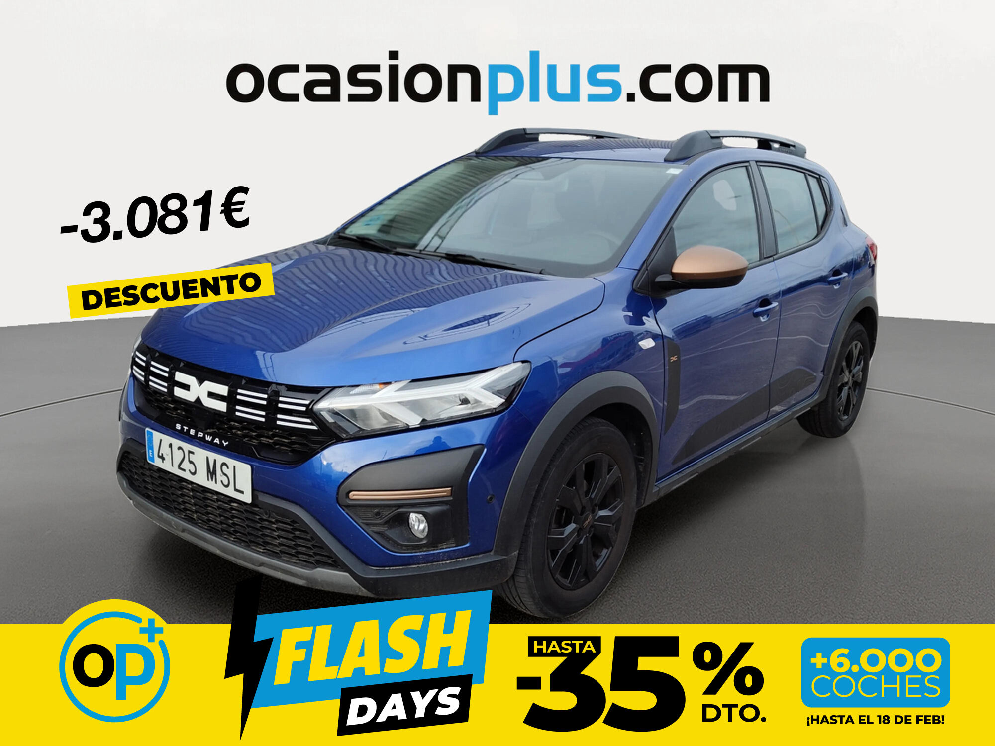 Foto del DACIA Sandero Stepway TCe Extreme Go 81kW