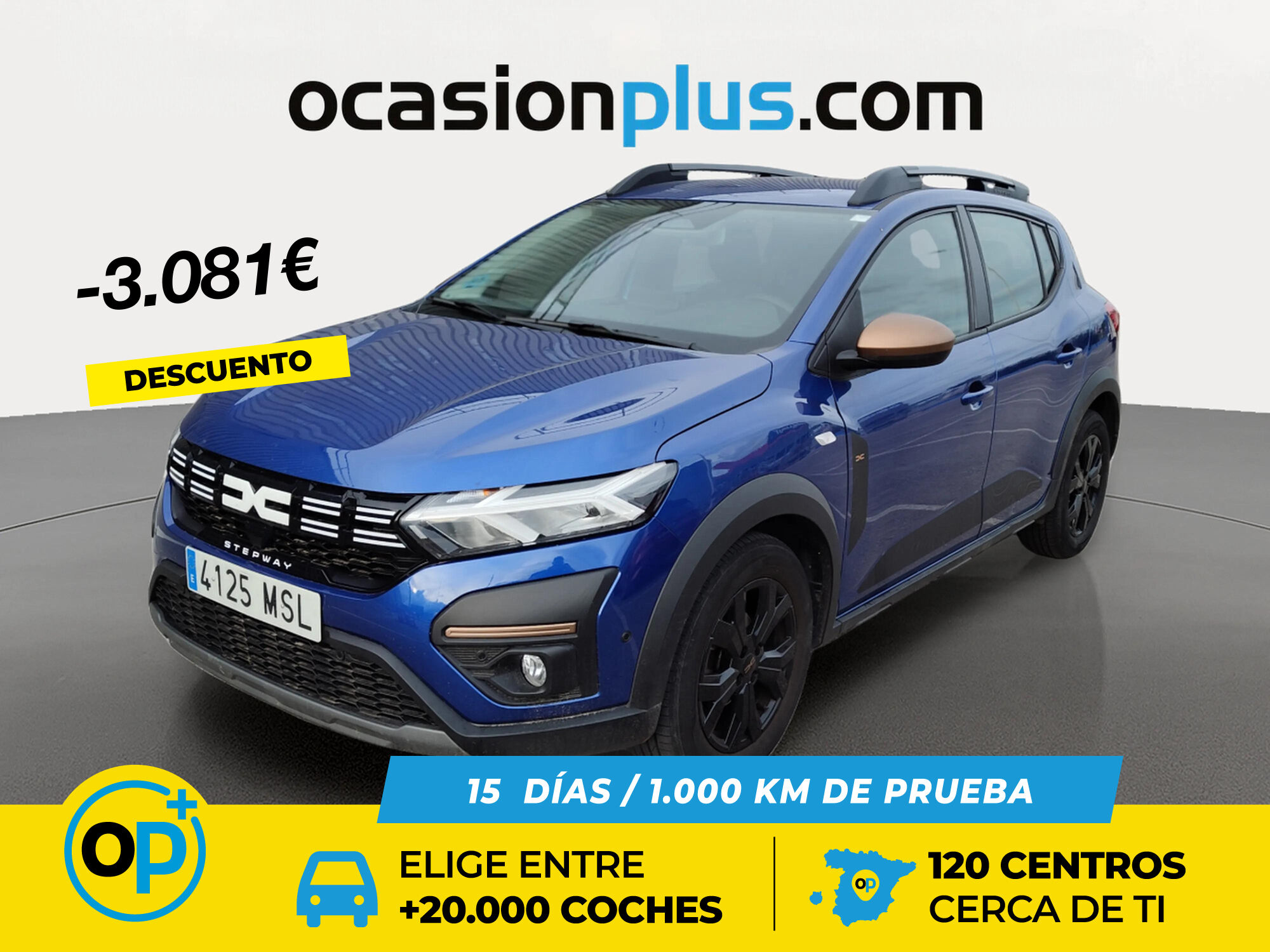 Foto del DACIA Sandero Stepway TCe Extreme Go 81kW