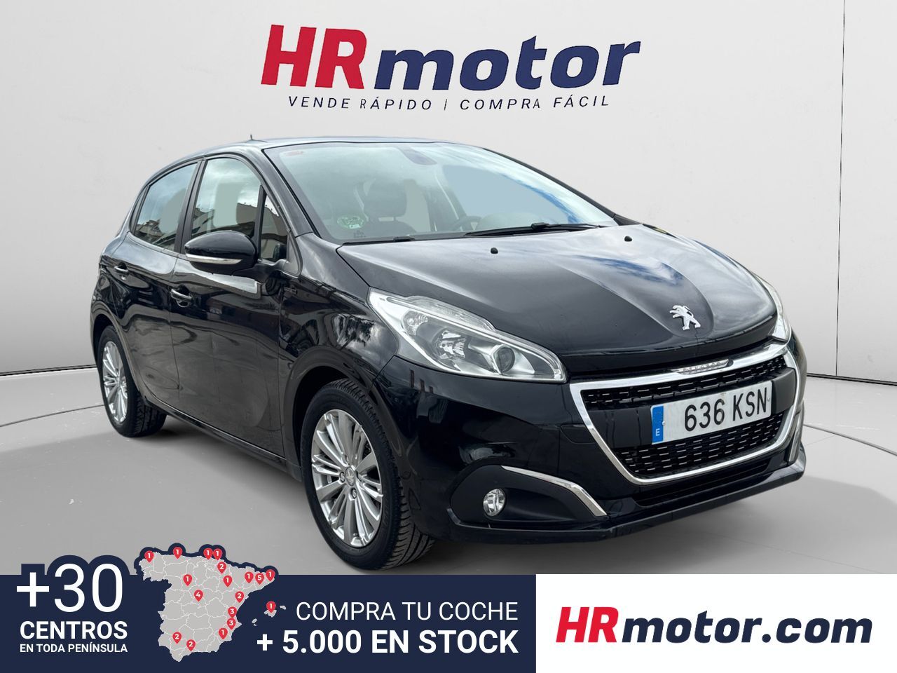 PEUGEOT 208 (Signature) en Madrid