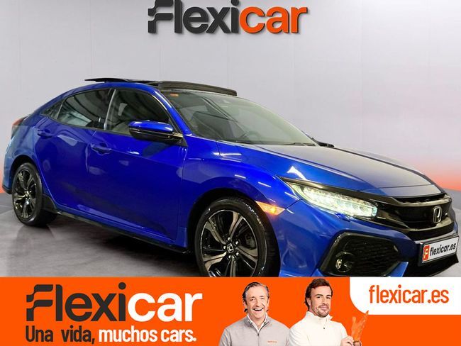 HONDA Civic (1.5 I-VTEC TURBO ELEGANCE NAV) en Pontevedra