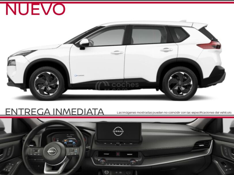 Foto del NISSAN X-Trail 1.5 e-Power N-Connecta e-4orce 4x4 5pl. 158kW