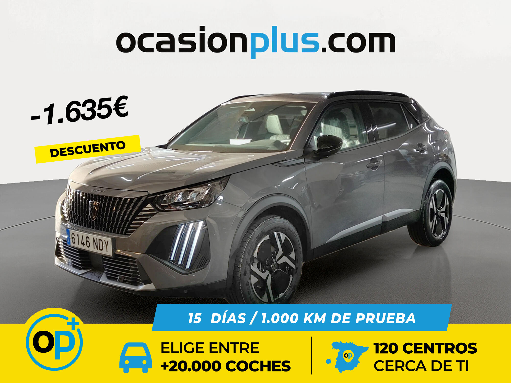 PEUGEOT 2008 (PureTech 100 S&S Allure 75 kW (100 CV)) en Madrid